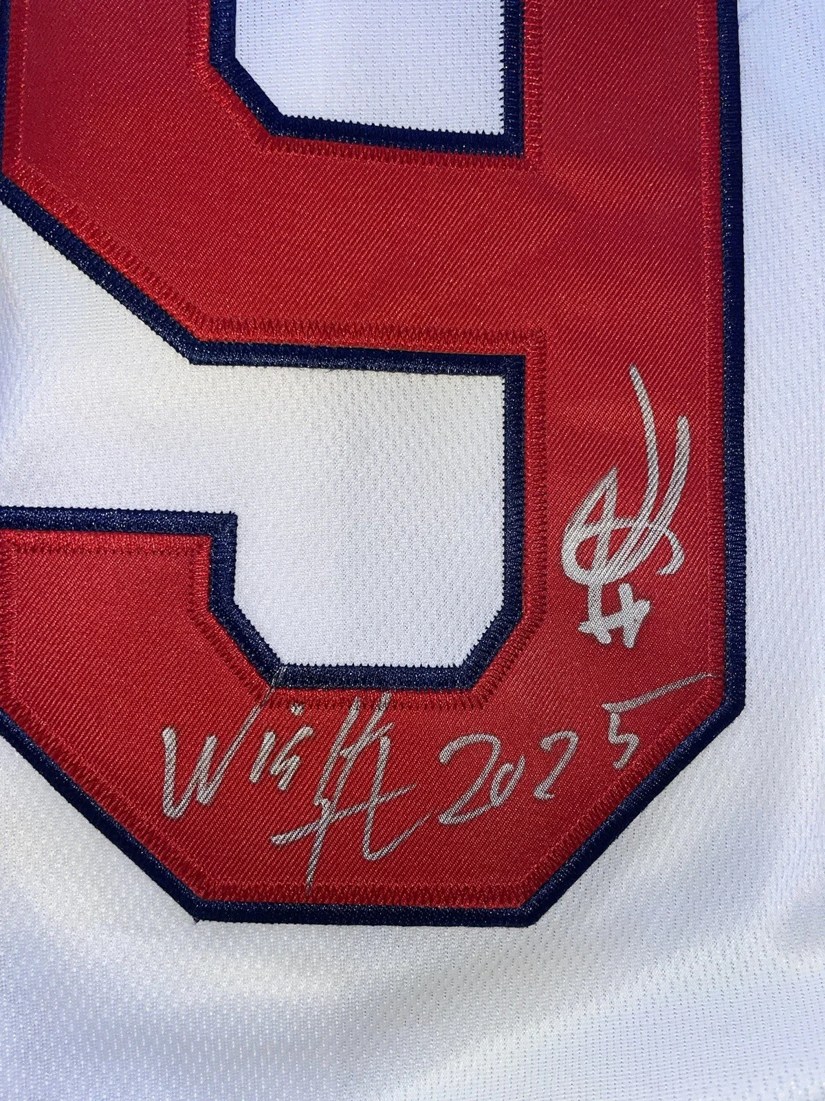 Bone Thugs N Harmony Signed Cleveland Indians Jersey Psa All 5 Bizzy Layzie, изображение 4