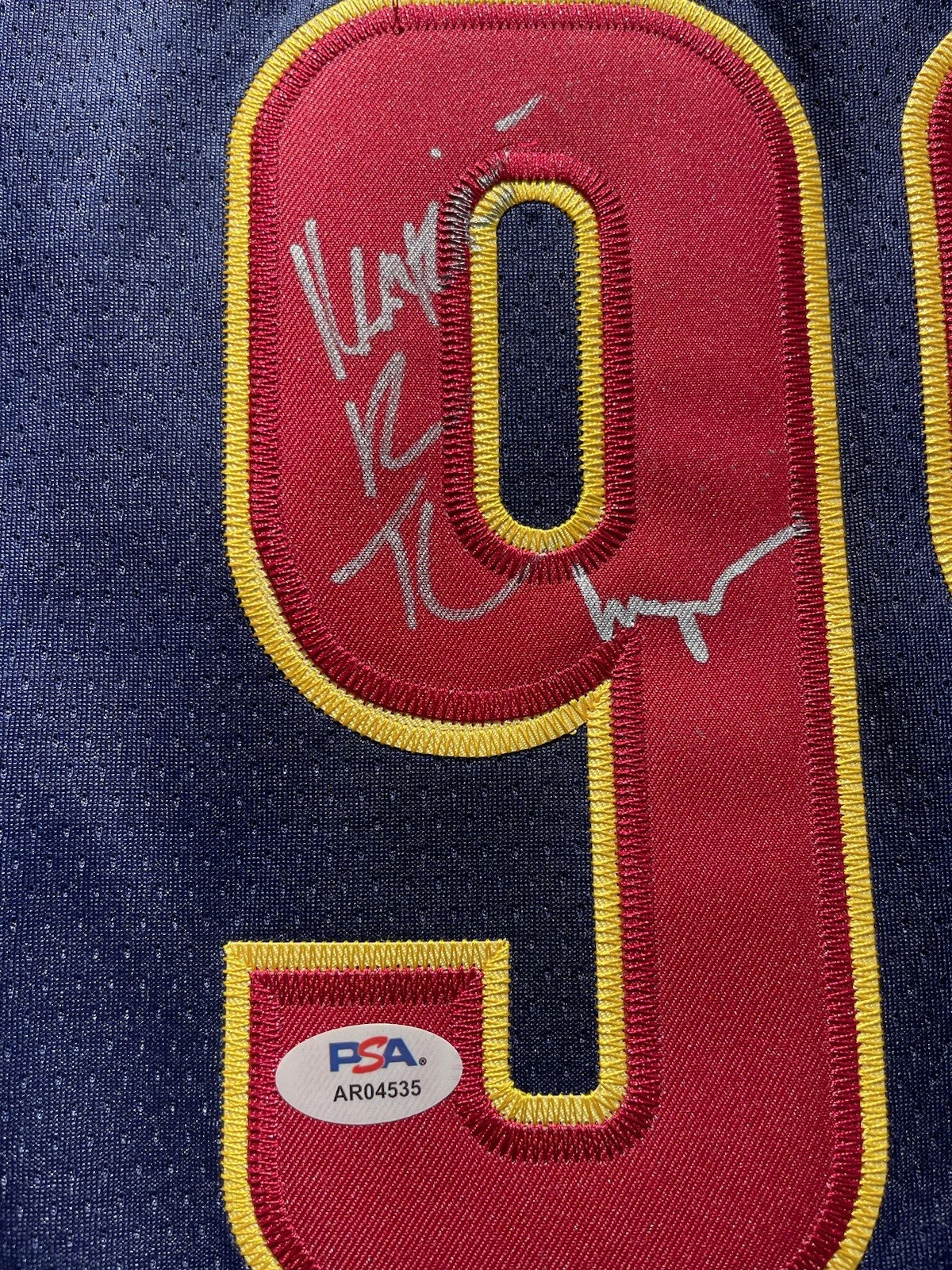 Bone Thugs N Harmony Signed Cleveland Cavaliers Jersey Psa All 5 Bizzy Layzie, image 3