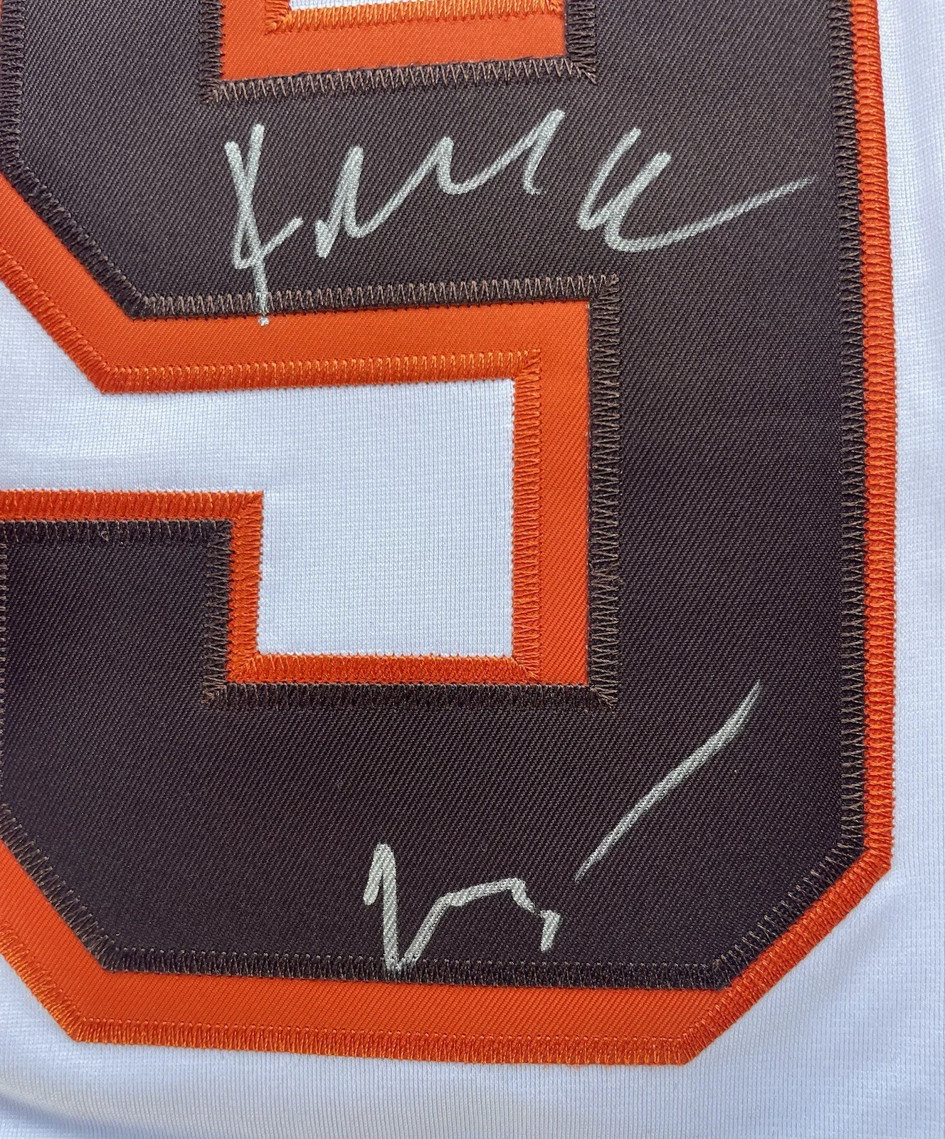 Bone Thugs N Harmony Signed Auto Cleveland Browns Jersey Psa All 5 Bizzy Layzie, изображение 5