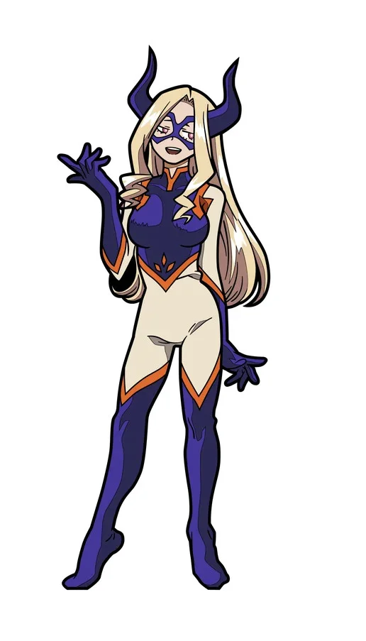 FiGPiN Mt. Lady (0529) My Hero Academia 3-Inch Enamel Pin, image 4