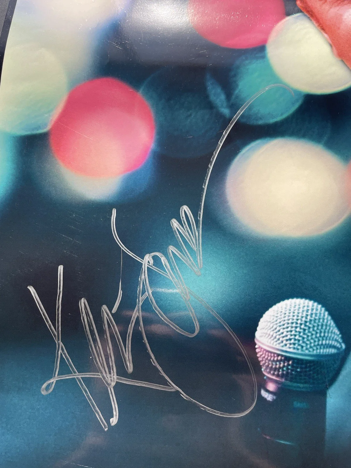 Kevin James — Kevin James Signed Autographed 24x36 Live On Tour Poster Mall Cop Psa/Dna Coa, изображение 2