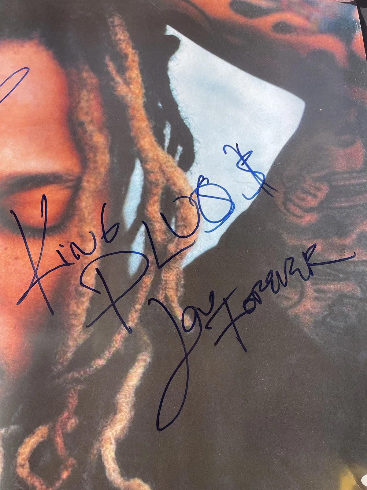 Future Hendrix Signed Autographed 24x36 Promo Poster Pluto Psa/Dna Coa, image 2