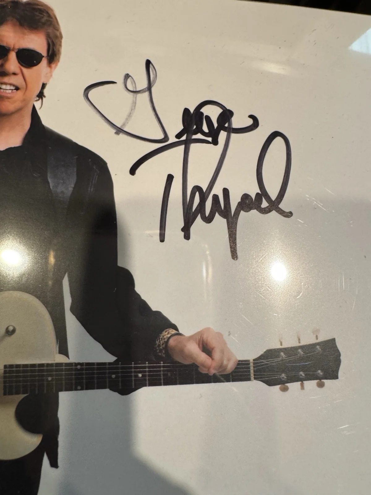 GEORGE THOROGOOD and the Destroyers Autographed 8x10 Badder Than Ever With COA, image 2