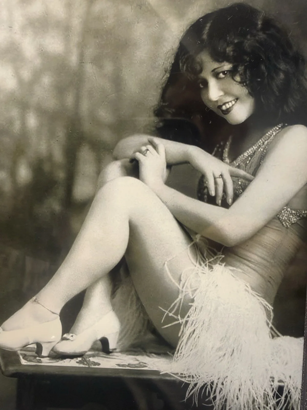 Ann Pennington Autograph Ziegfeld Follies Silent Actress signed vintage page, изображение 2