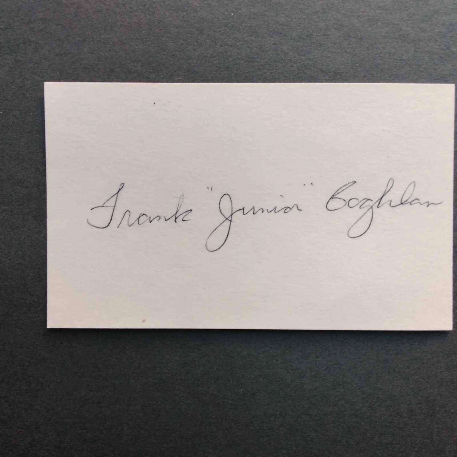 Frank "Junior" Coghlan SIGNED Card Photo Film TV Child Actor GWTW Captain Marvel, изображение 3