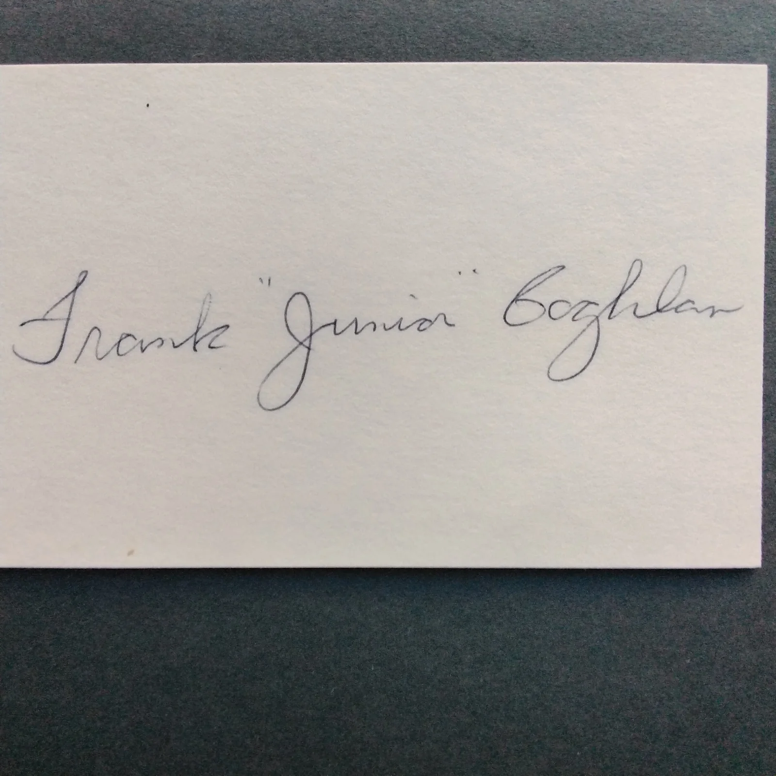 Frank "Junior" Coghlan SIGNED Card Photo Film TV Child Actor GWTW Captain Marvel, изображение 4