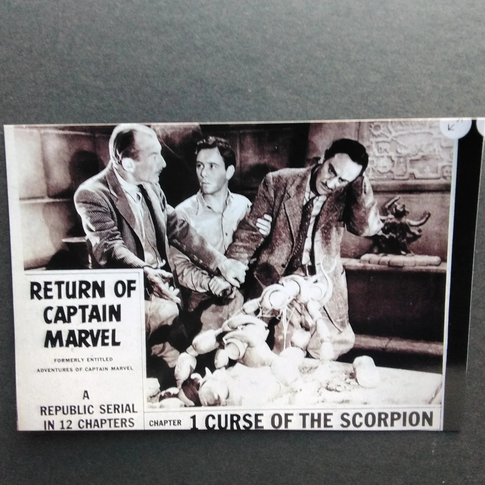Frank "Junior" Coghlan SIGNED Card Photo Film TV Child Actor GWTW Captain Marvel, изображение 5