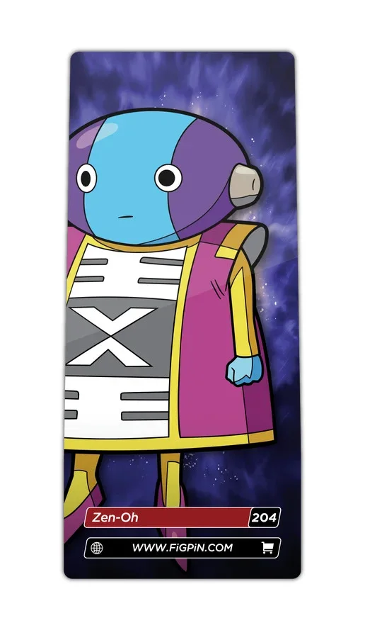 FiGPiN Zen-Oh (0204) Dragon Ball Super 3-Inch Enamel Pin, image 2