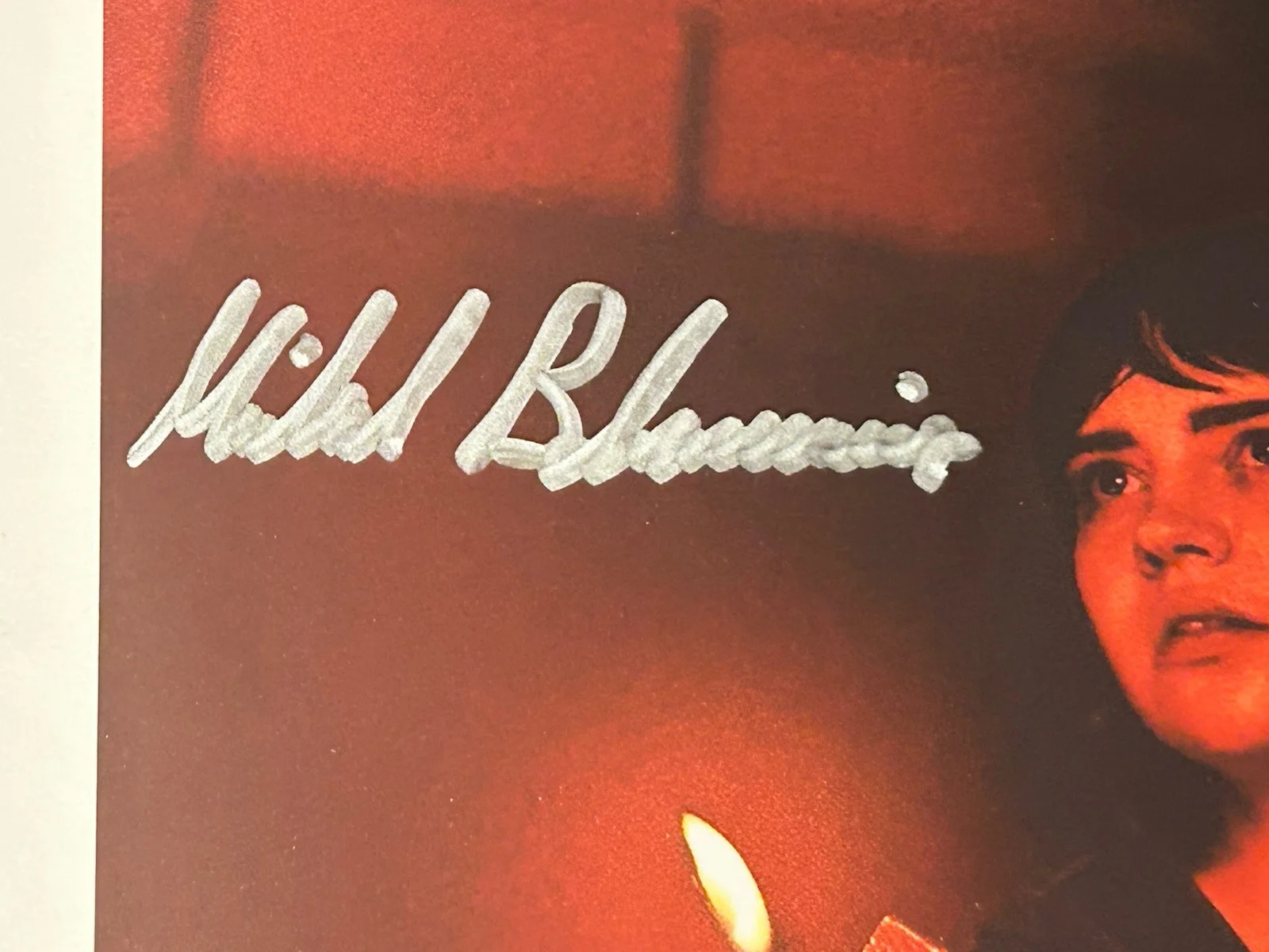 Michael Bekemeier — Michael Bekemeier Signed 8x10 Photo The Boogeyman Horror Autographed Zobie COA, изображение 2