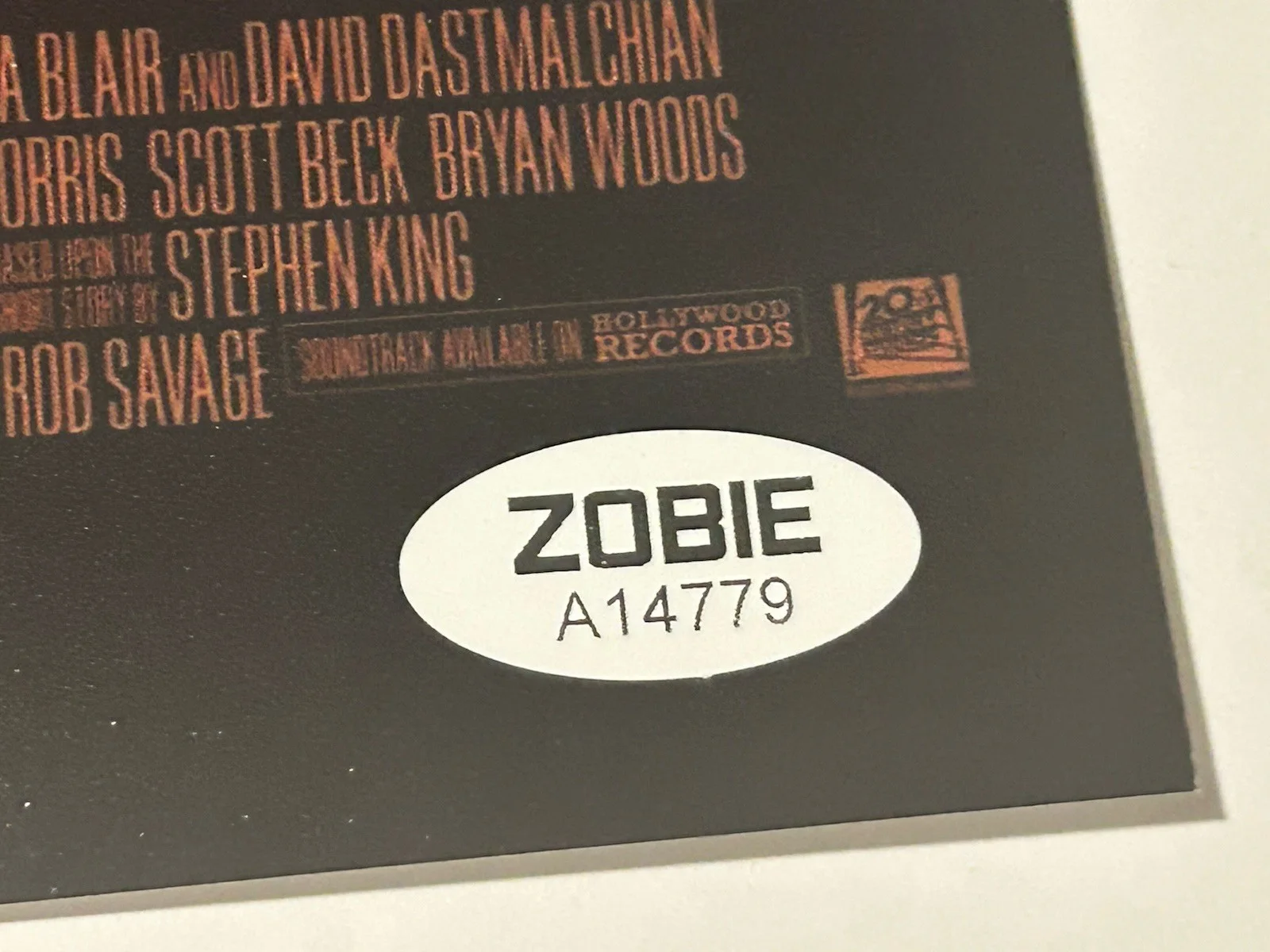 Michael Bekemeier — Michael Bekemeier Signed 8x10 Photo The Boogeyman Horror Autographed Zobie COA, изображение 3