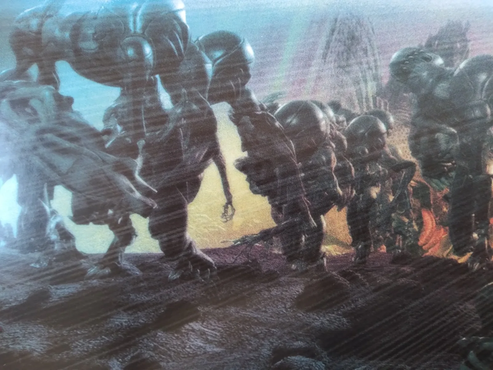 Final Fantasy:The Spirits Within original movie 2001 poster UK quad, image 3