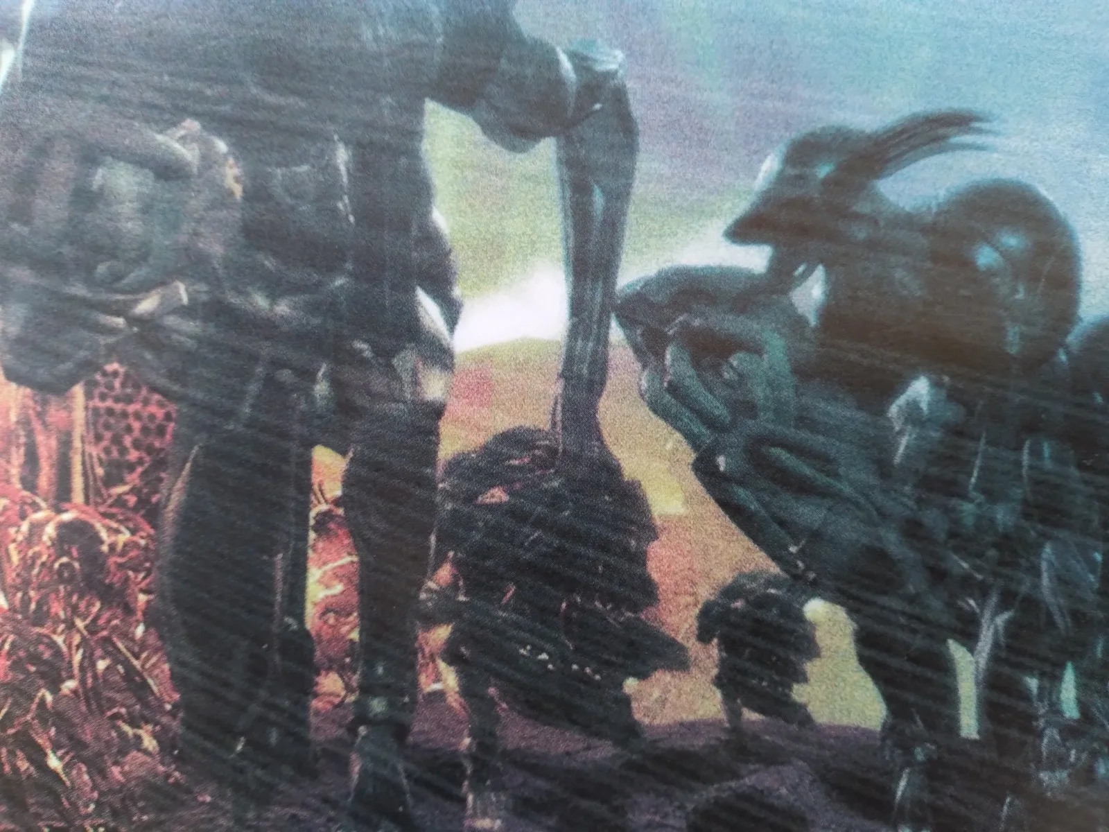 Final Fantasy:The Spirits Within original movie 2001 poster UK quad, image 5
