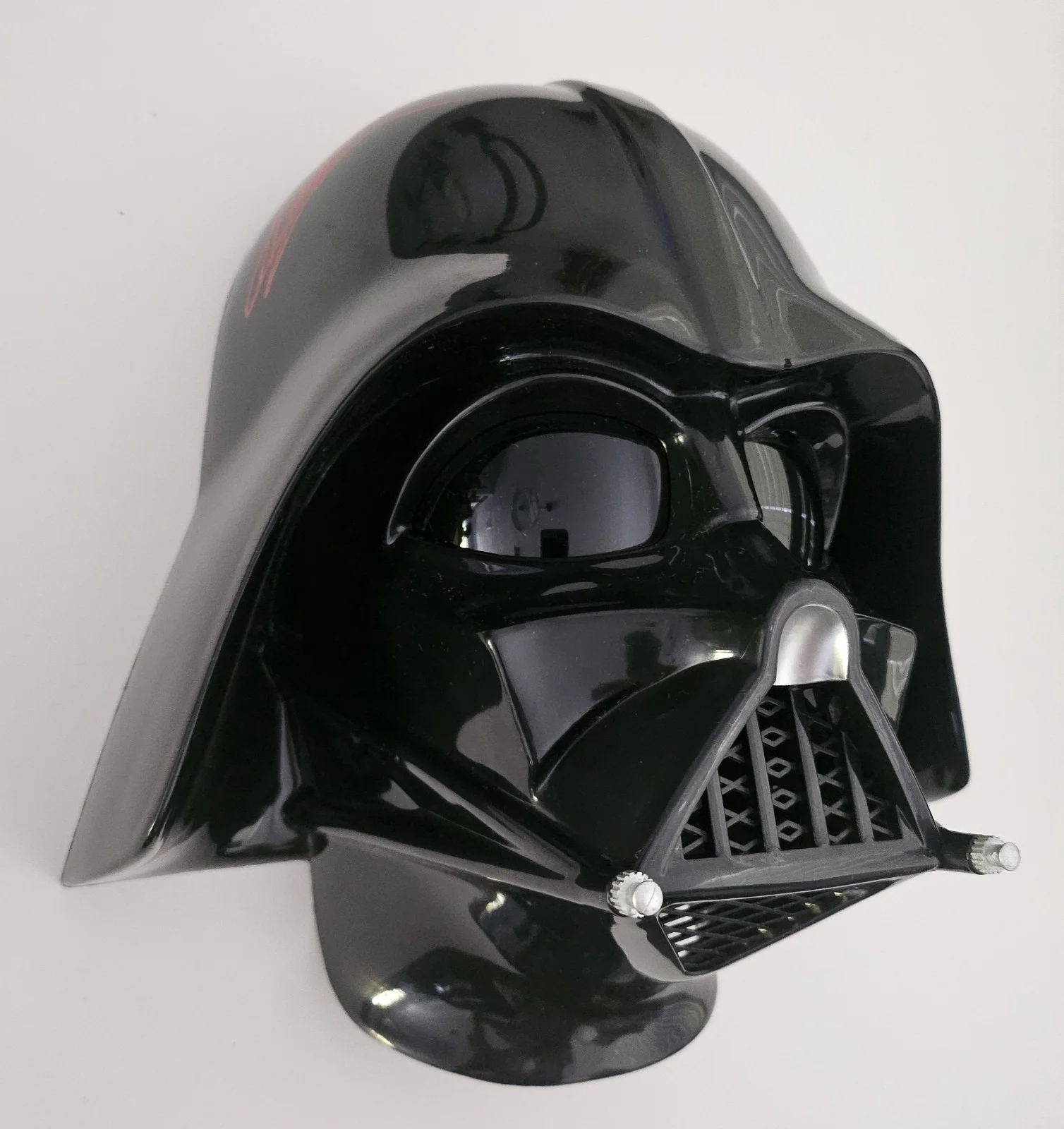 Hayden Christensen, Ewan McGregor — Star Wars Hayden Christensen Ewan McGregor Signed Black Darth Vader Mask/Helmet, image 2