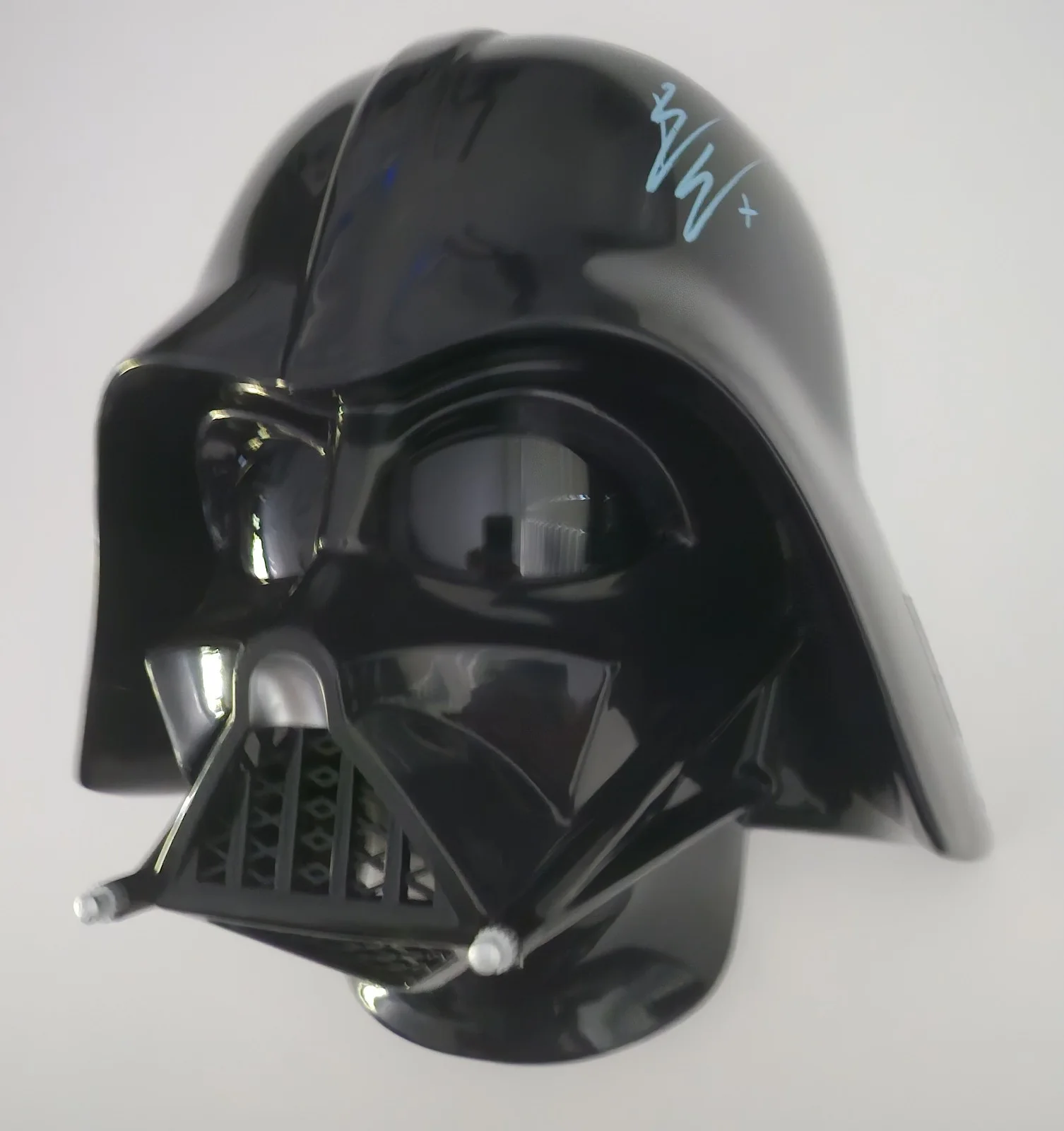 Hayden Christensen, Ewan McGregor — Star Wars Hayden Christensen Ewan McGregor Signed Black Darth Vader Mask/Helmet, image 3