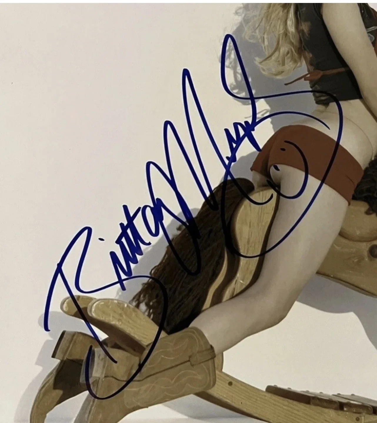 Brittany Murphy signed Photo w/ COA Authentic Autograph Sin City Clueless 8 Mile, изображение 2