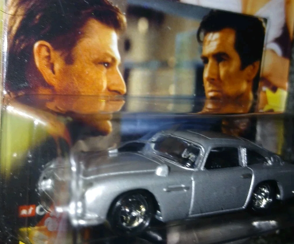 Corgi Bond 007 Goldeneye Car Sealed Box & Collector Card 1999 Rare combined post, изображение 3