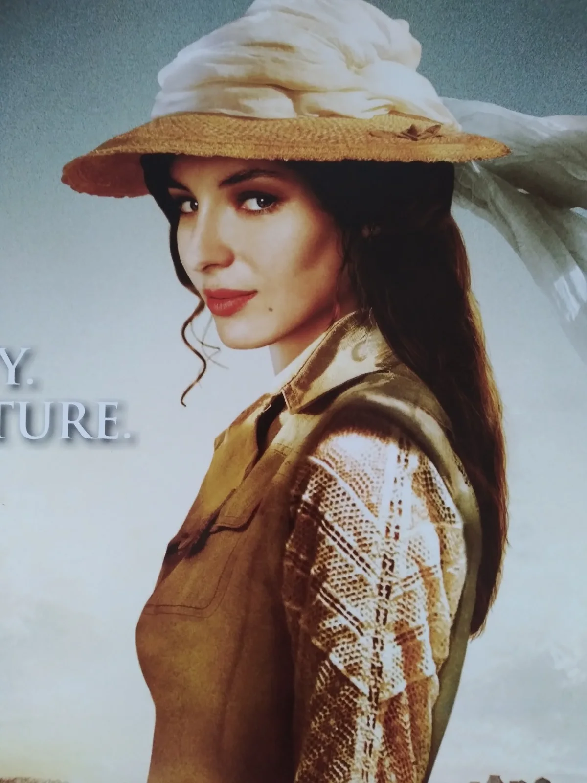 The Extraordinary Adventures of Adele Blanc-Sec original movie 2010 poster UK qu, image 2