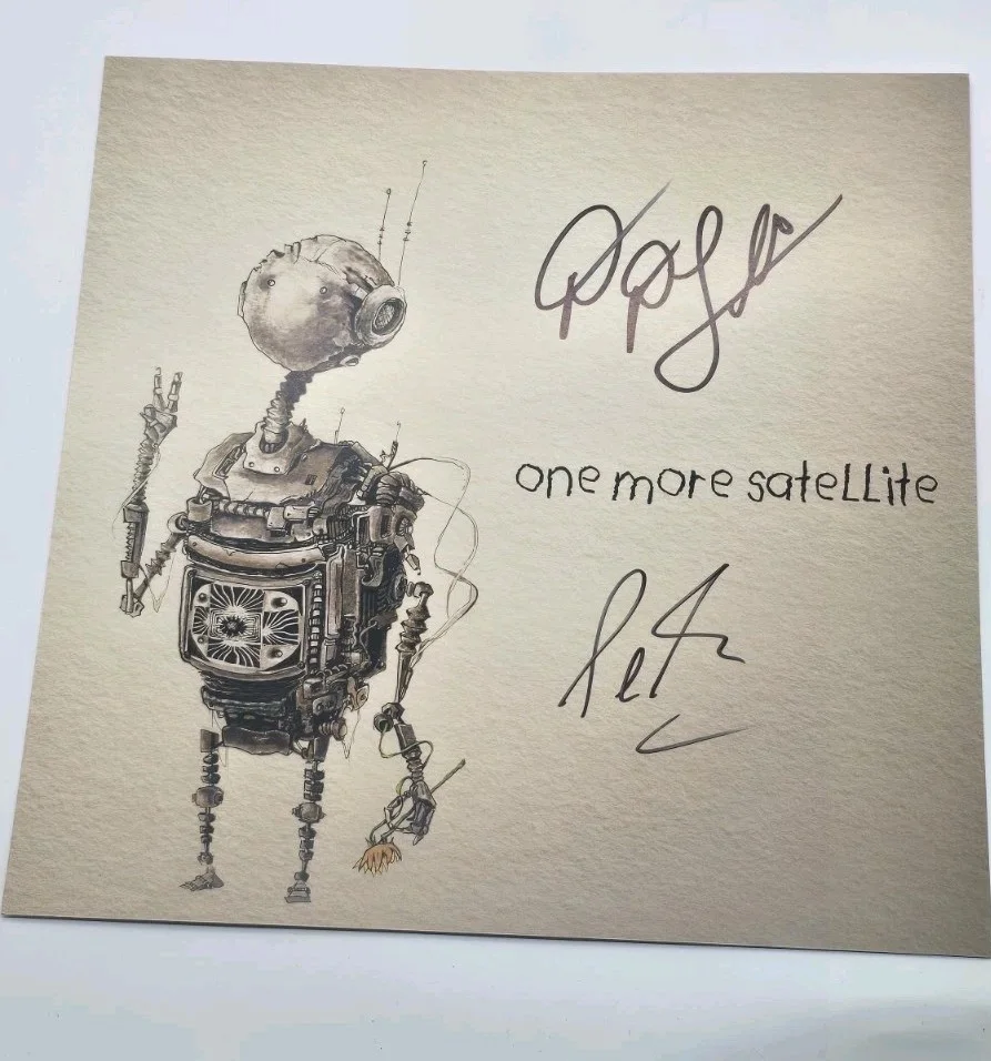 One More Satellite Vinyl LP + CD + Signed Flat By Dean DeLeo & Pete Shoulder, image 2