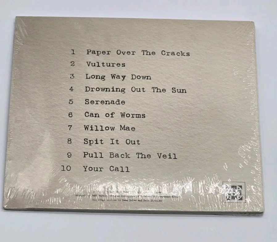 One More Satellite Vinyl LP + CD + Signed Flat By Dean DeLeo & Pete Shoulder, image 5