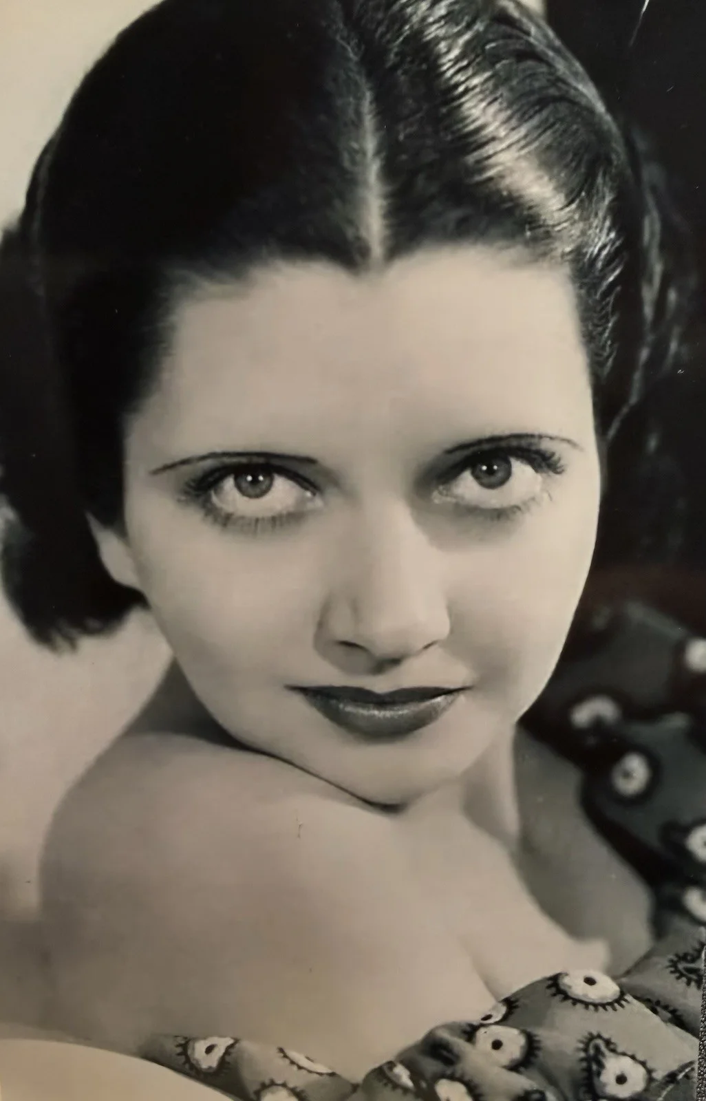 Kay Francis Film Actress vintage signed card Autograph, image 2