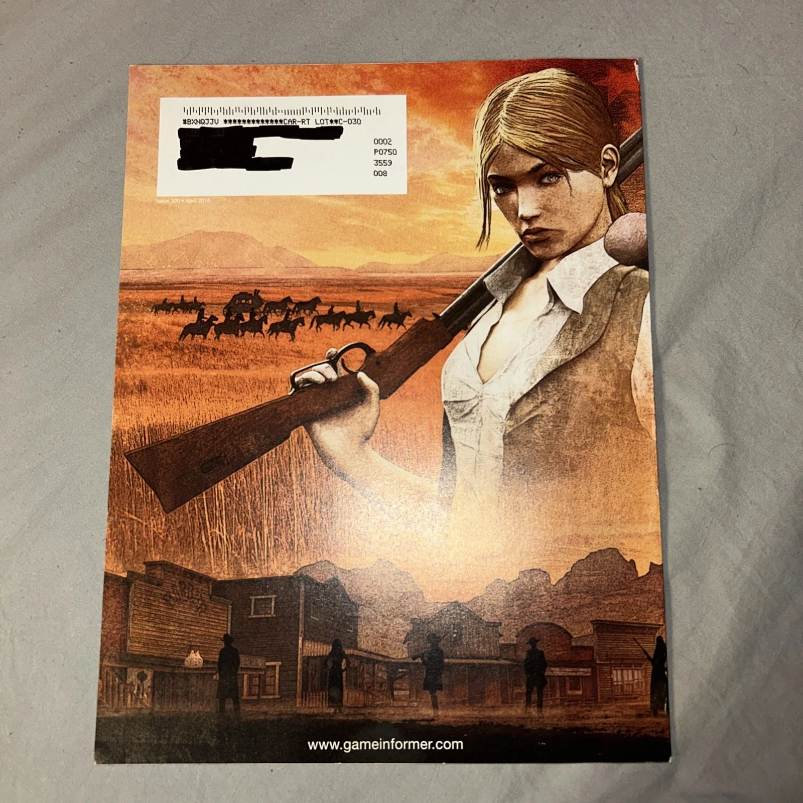 Red Dead Redemption 2 GAME INFORMER 300, image 2