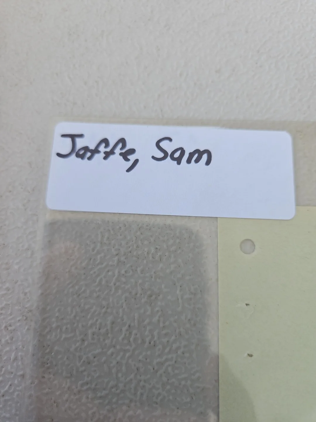 sam jaffe — Sam Jaffe Signed Autograph Book Page. Actor, image 4