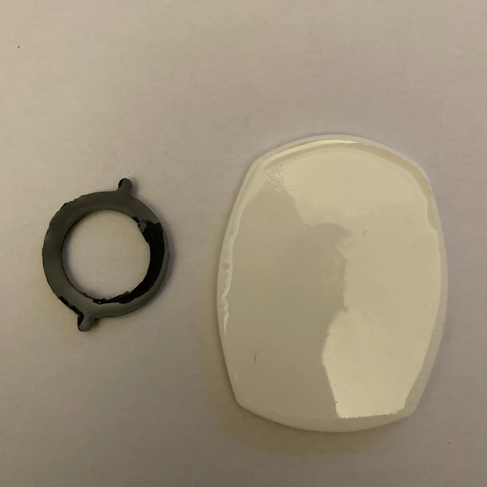 V1 Bladerunner Resin Raw Cast Badge Fanmade Replica, image 3