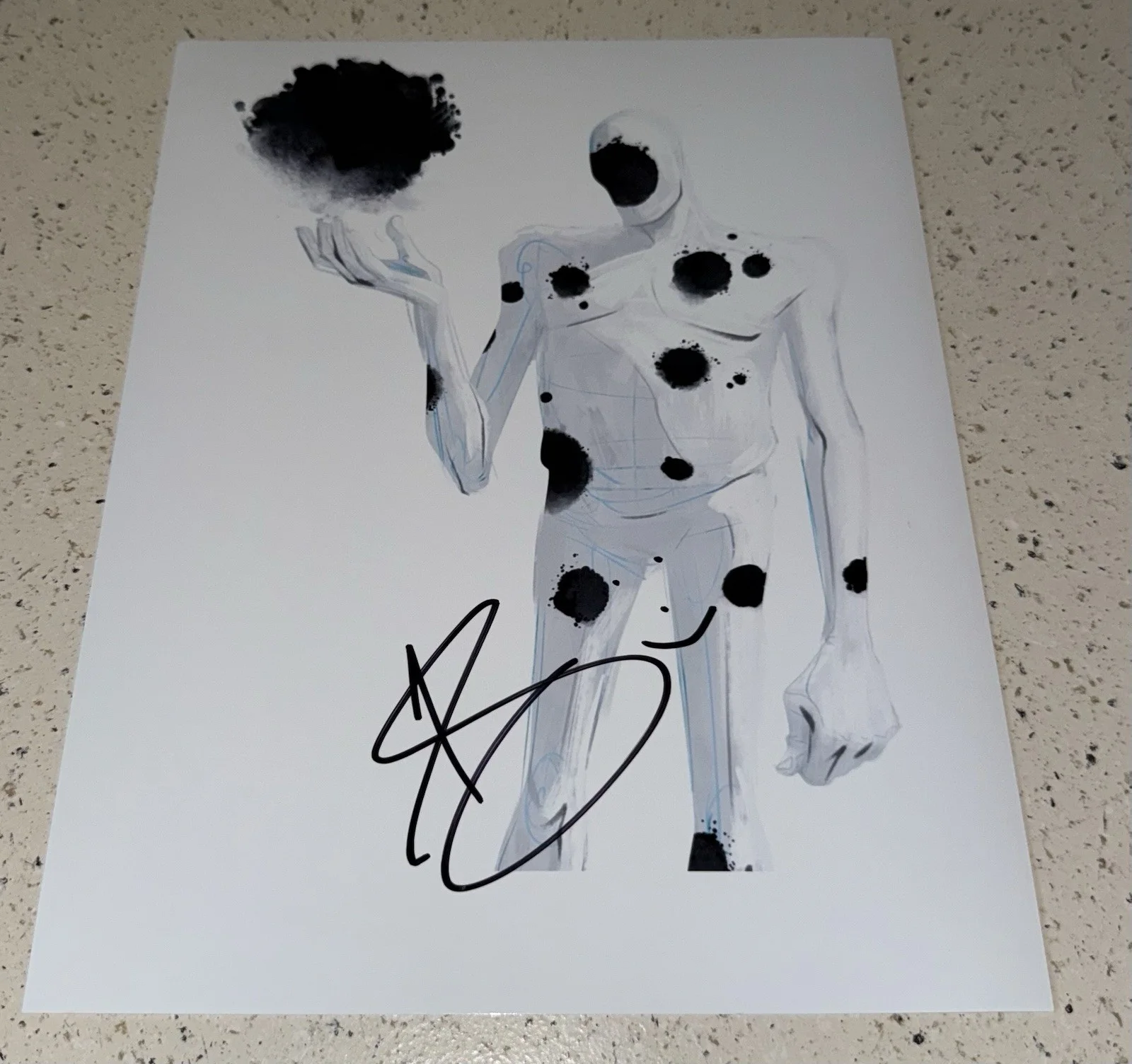 Jason Schwartzman — JASON SCHWARTZMAN SIGNED 8X10 PHOTO SPOT SPIDER-MAN SPIDER-VERSE ACTOR AUTOGRAPH