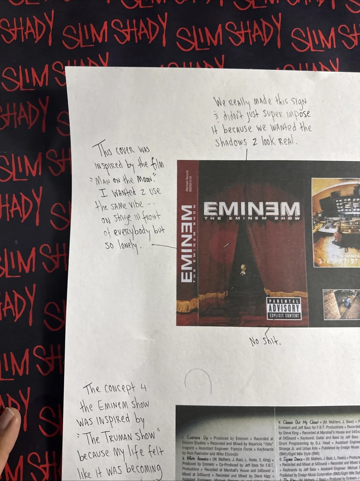 Eminem Show 15th Anniversary lithograph, image 2