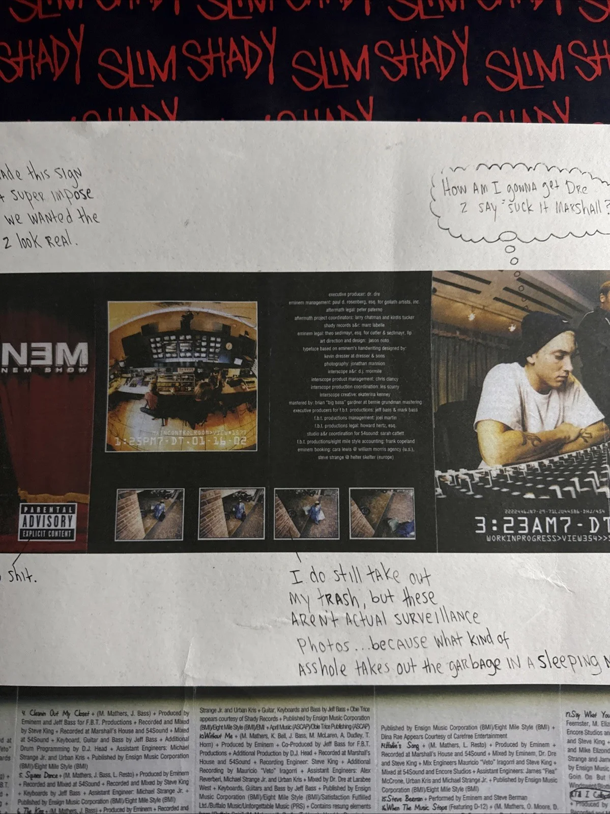 Eminem Show 15th Anniversary lithograph, image 3