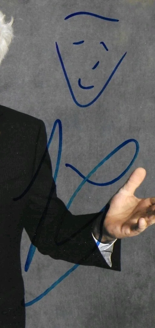 Jay Leno — Jay Leno Autographed 8x10 Photo JSA Authenticated Tonight Show Late Night Host, изображение 2