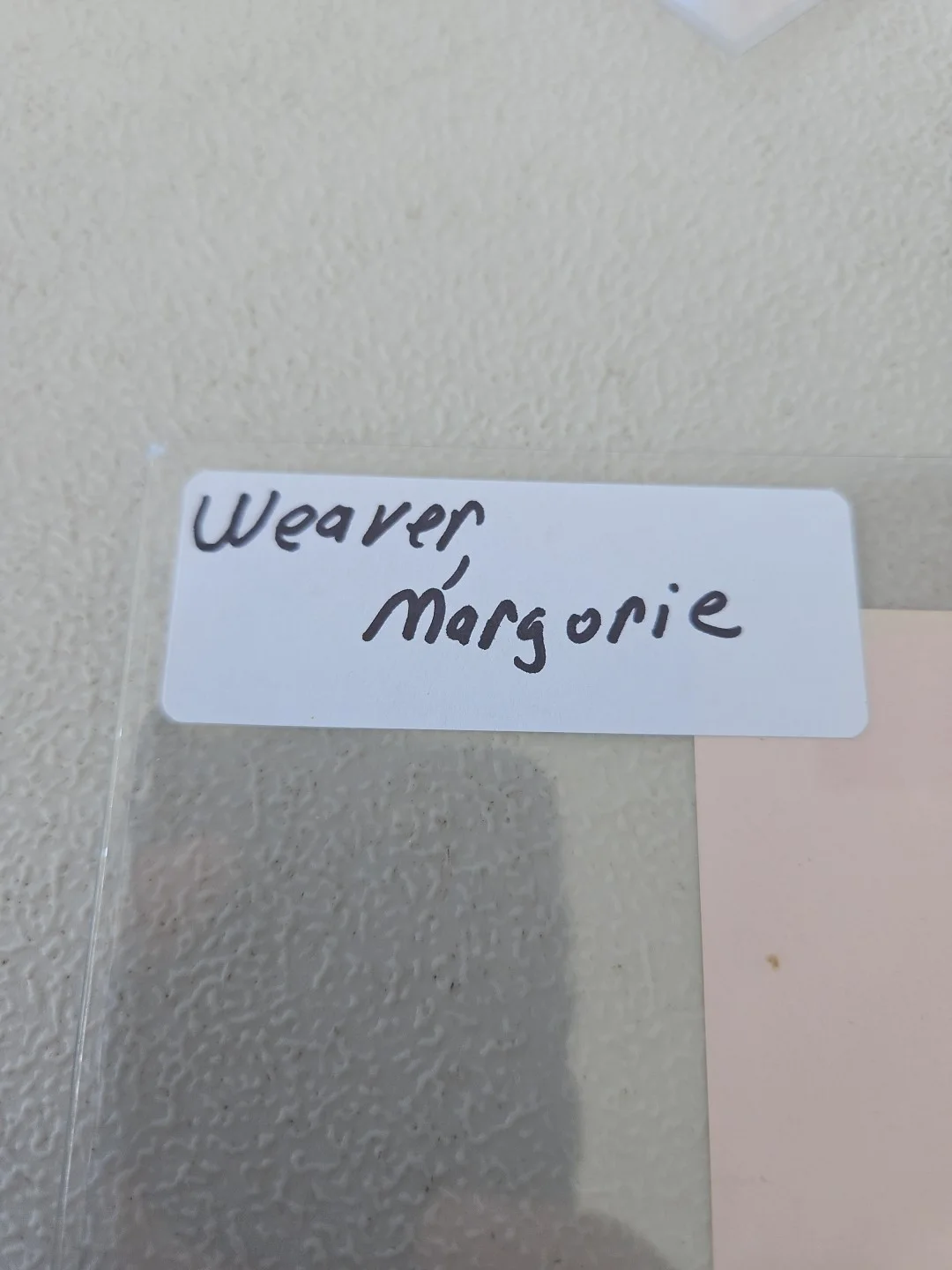 margorie weaver — Margorie Weaver Signed Piece Of Paper. 1930's - 50's Actress, изображение 4