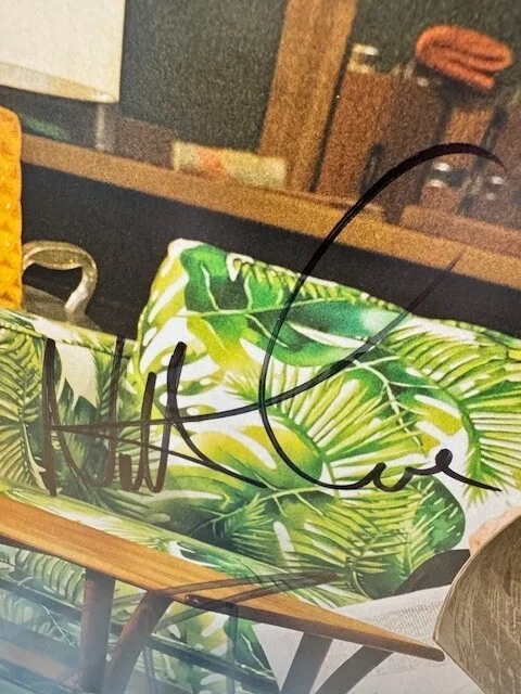 Pictures From Home Broadway Signed Windowcard -Nathan Lane, image 5