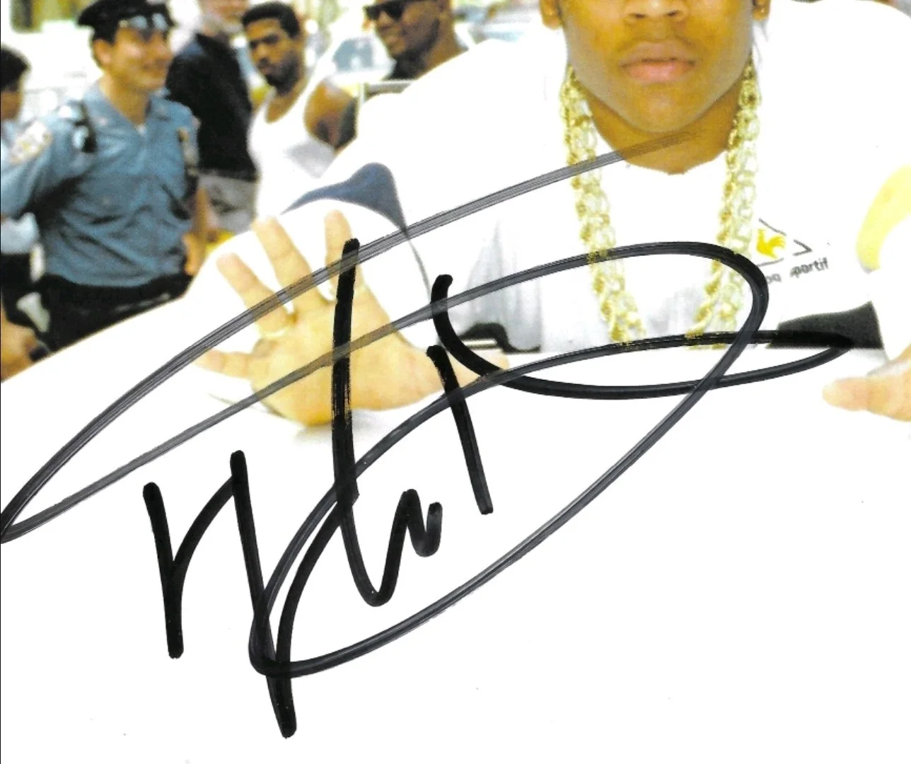 LL Cool J Signed 8x10 Photo JSA Authentication - Rapper/Actor, NCIS, Lip Sync, image 2