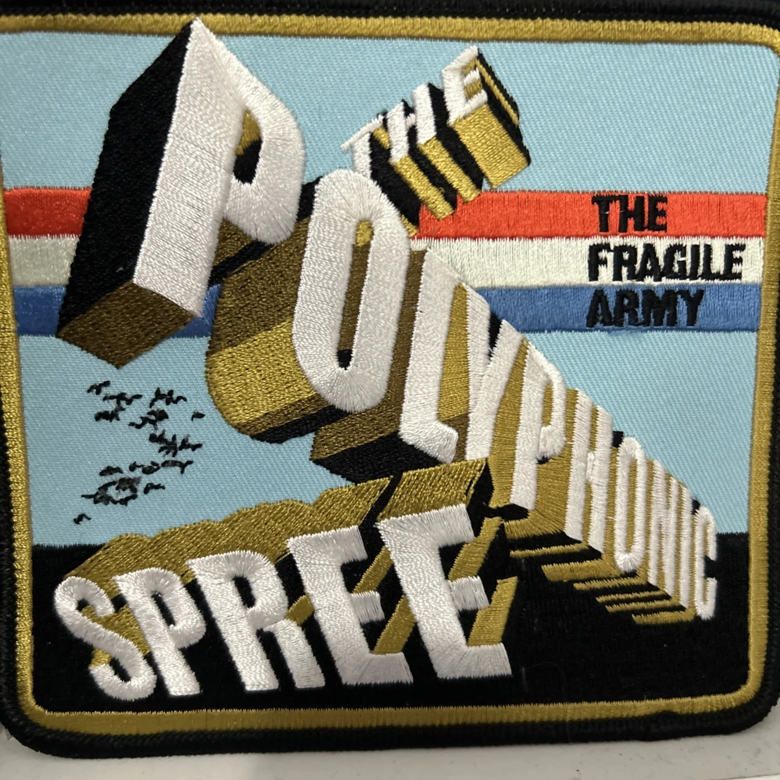 The Polyphonic Spree – Holiday Dream: Signed CD by Tim + rare Fragile Army Patch, image 3
