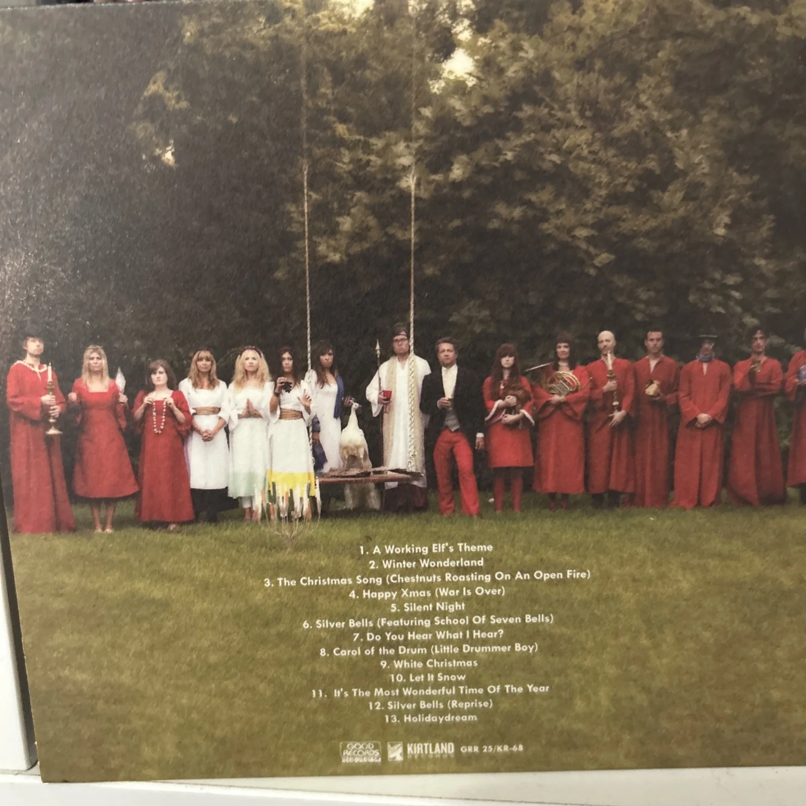 The Polyphonic Spree – Holiday Dream: Signed CD by Tim + rare Fragile Army Patch, image 4