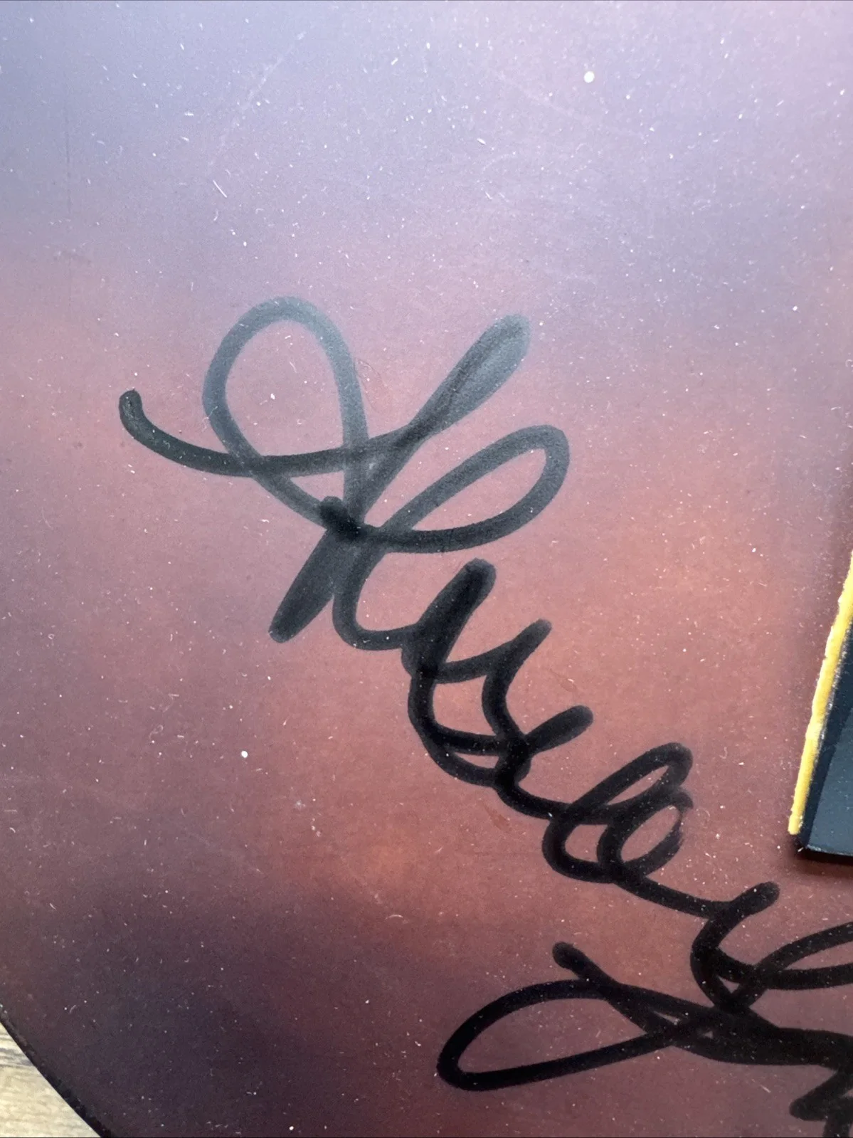 ALISON KRAUSS Signed Autograph Played Johnson Ukulele Bluegrass Singer Goddess, image 3