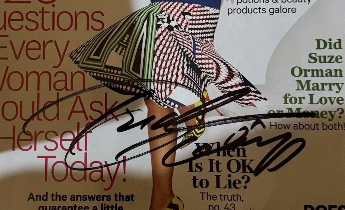 Oprah Winfrey — Find Oprah Winfrey Autographed Oprah Magazine, image 2
