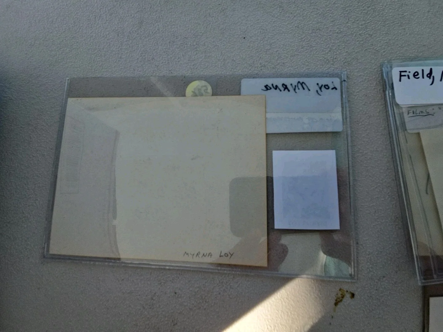 myrna loy — Myrna Loy Signed Piece Of Paper, изображение 5