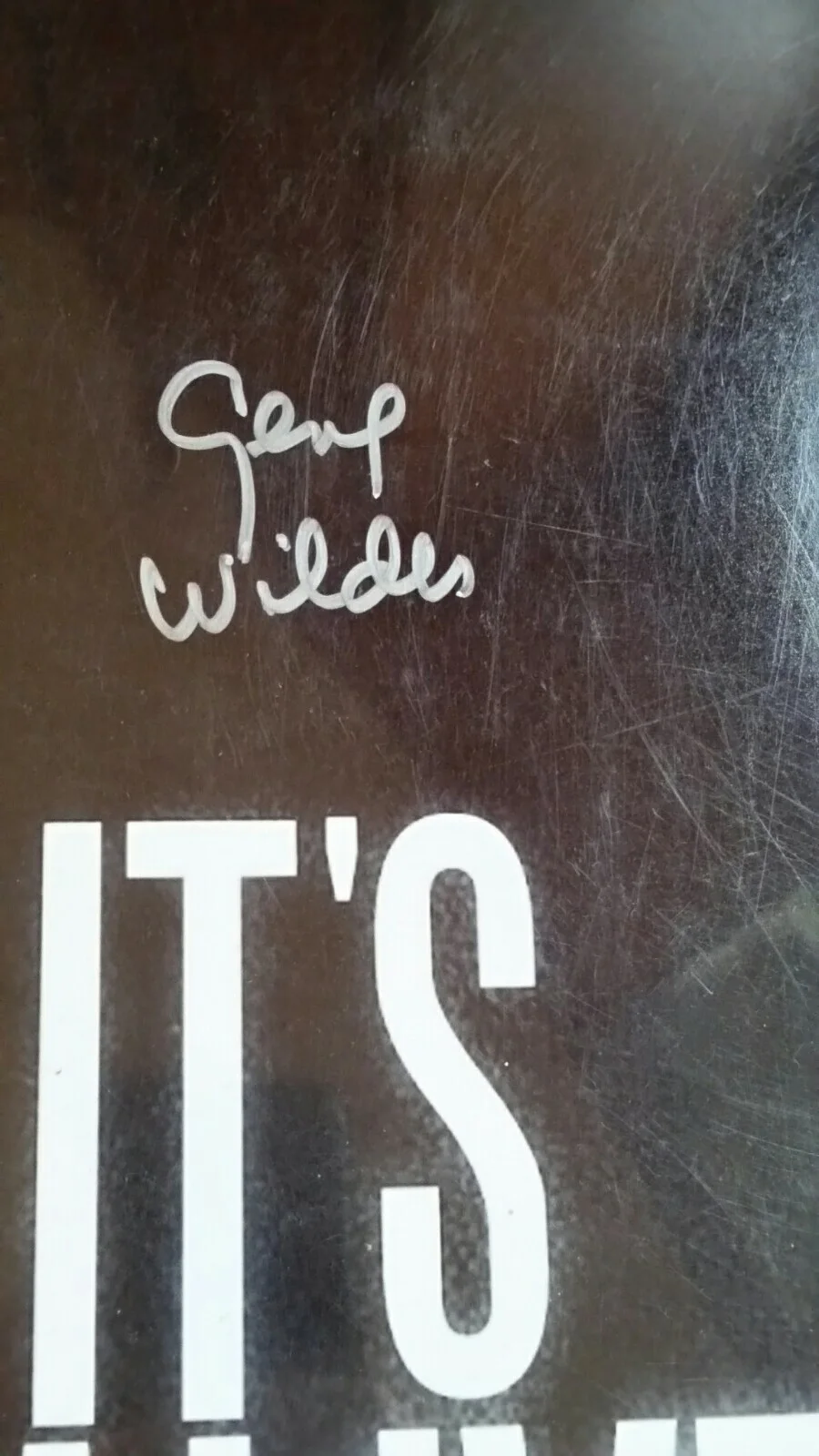 Gene WIlder — Gene Wilder Autographed Young Frankenstein Poster 16" x 20", PSA/DNA COA, изображение 2