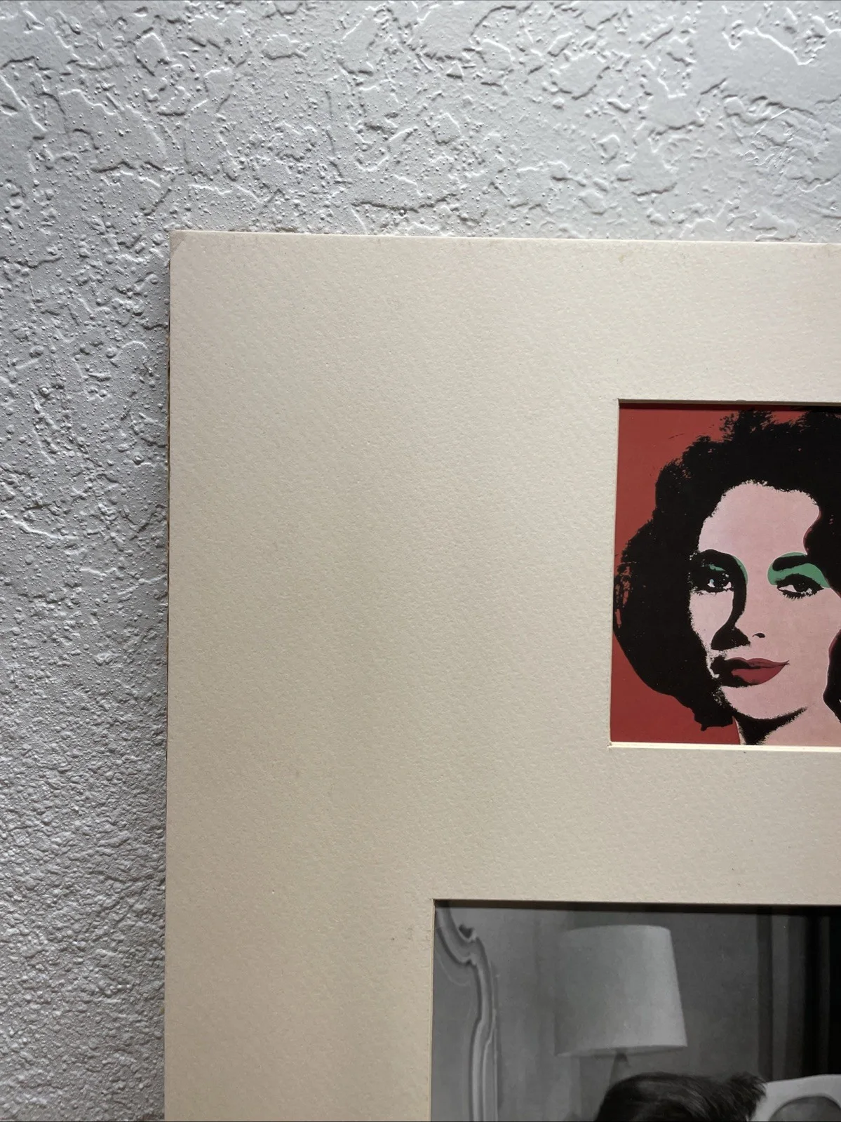 Elizabeth Taylor — Elizabeth Taylor Signed Autograph 1968 Secret Ceremony Mia Farrow Matted KG, изображение 2