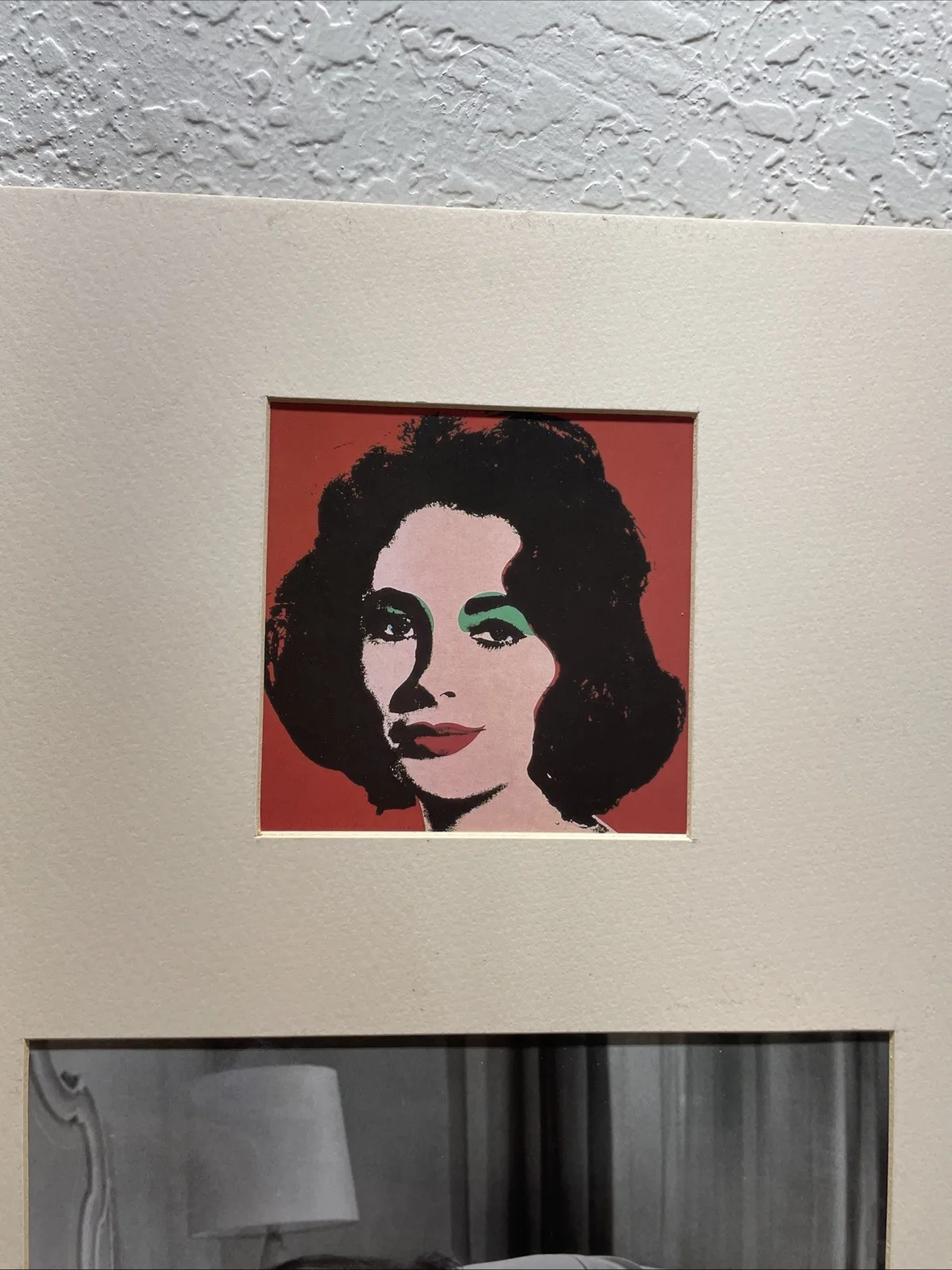 Elizabeth Taylor — Elizabeth Taylor Signed Autograph 1968 Secret Ceremony Mia Farrow Matted KG, изображение 3