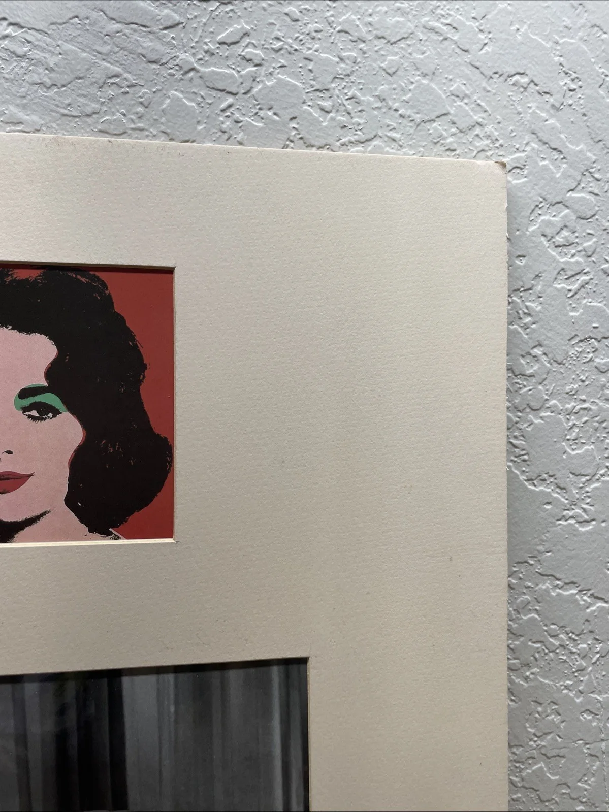 Elizabeth Taylor — Elizabeth Taylor Signed Autograph 1968 Secret Ceremony Mia Farrow Matted KG, изображение 4