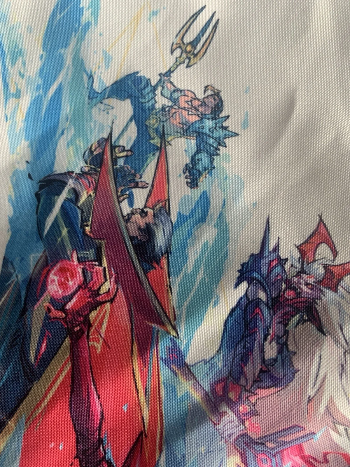 Marvel Rivals Rare Large Premium Press Kit Tote Shopper, image 4