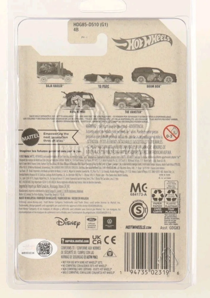 Chris Sarandon — Signed Chris Sarandon LE Hot Wheels Nightmare Before Christmas Die-cast Car JSA, изображение 2
