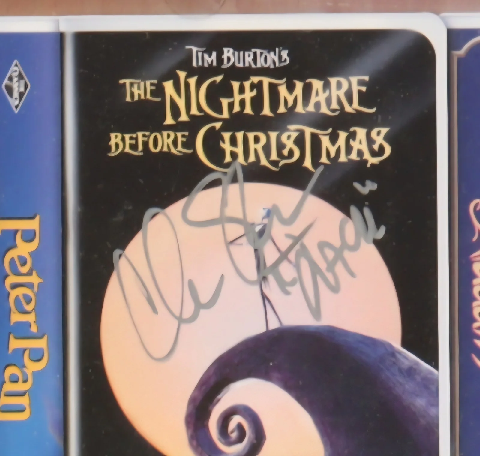 Chris Sarandon — Signed Chris Sarandon LE Hot Wheels Nightmare Before Christmas Die-cast Car JSA, изображение 3