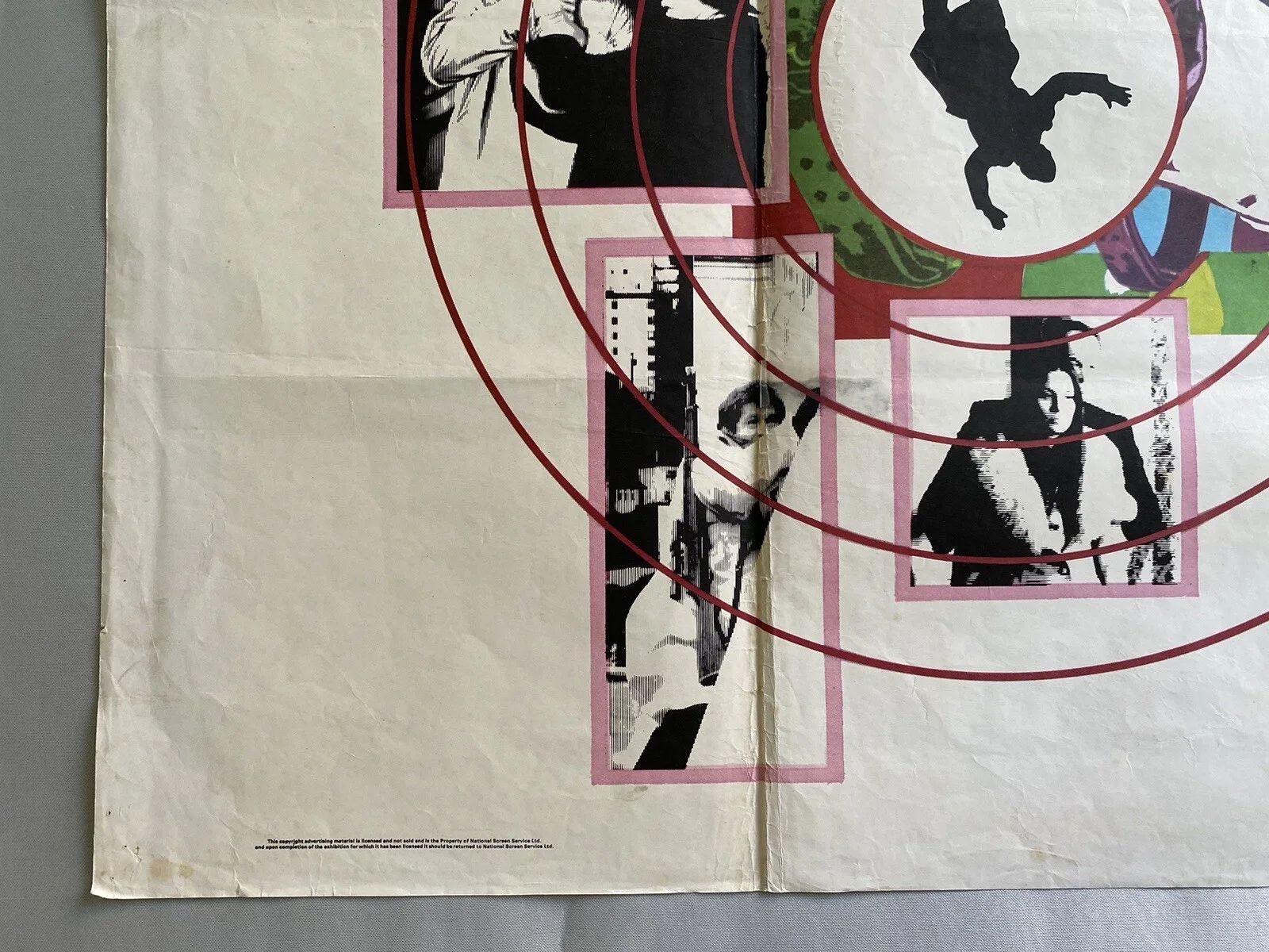 Russian Roulette - UK QUAD (30"x 40") ORIGINAL VINTAGE CINEMA POSTER 1975, изображение 5