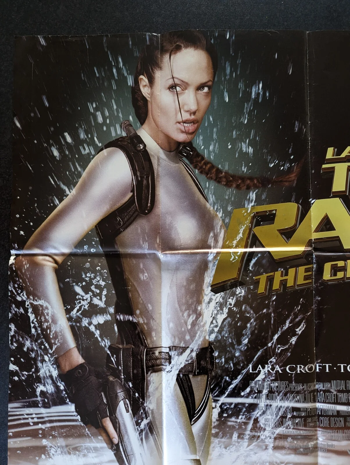 TOMB RAIDER - THE CRADLE OF LIFE - UK QUAD (30"x 40") ORIGINAL CINEMA POSTER, изображение 2