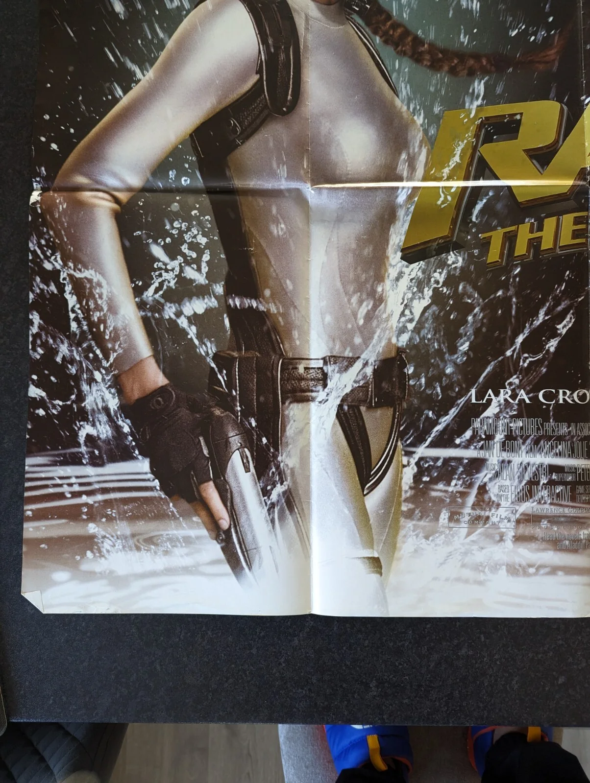 TOMB RAIDER - THE CRADLE OF LIFE - UK QUAD (30"x 40") ORIGINAL CINEMA POSTER, изображение 3