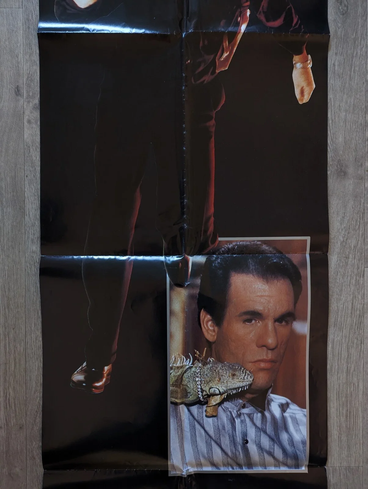 Licence To Kill - 007 Bond - Original UK Cinema Door Poster - 20'' x 60'' 1989, изображение 3